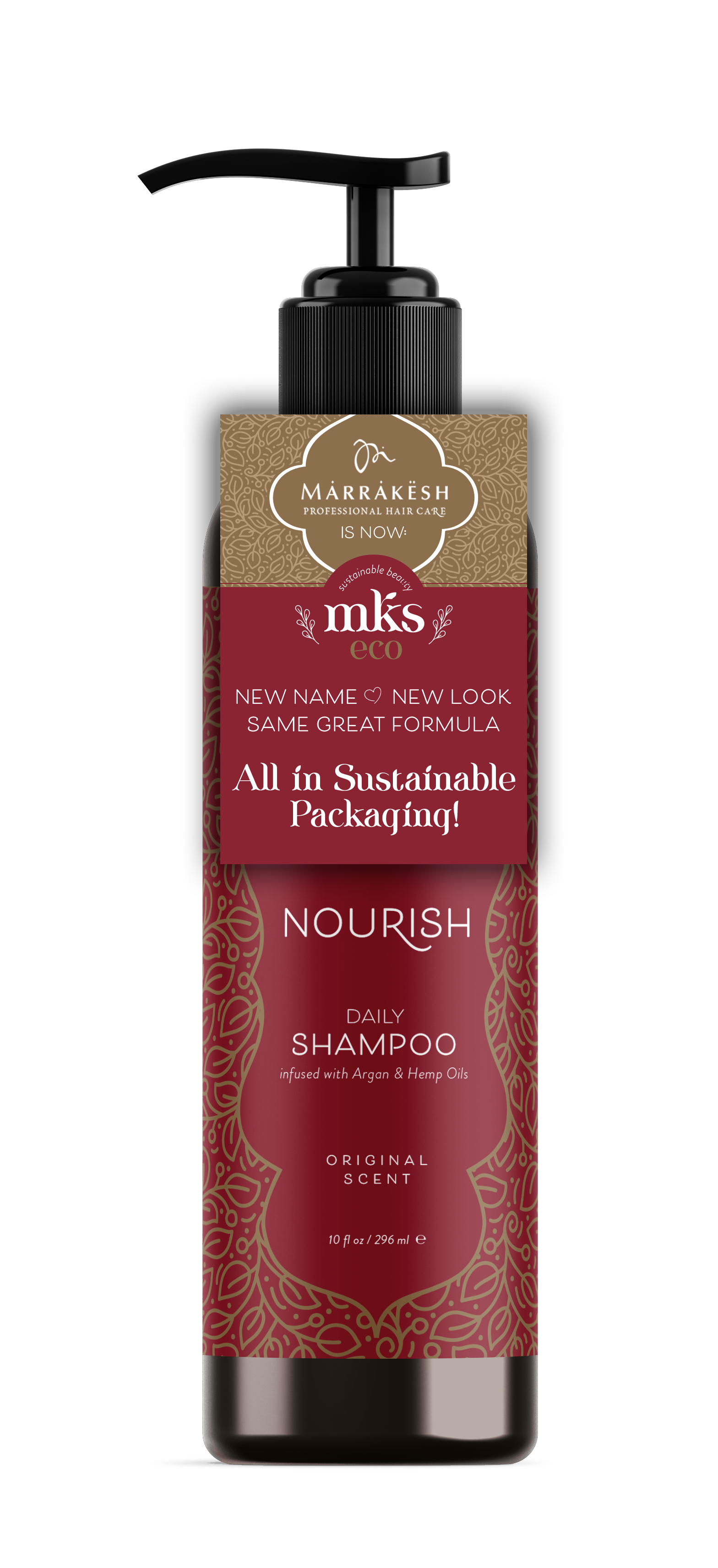 Mks Eco Nourish Shampoo Original Scent Fl Oz Fl Oz