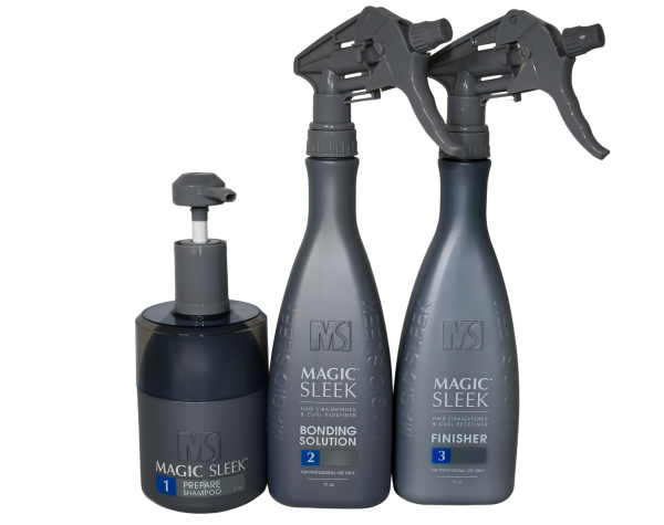 Magic Sleek 3 Step Traditional Kit | 0.5 L
