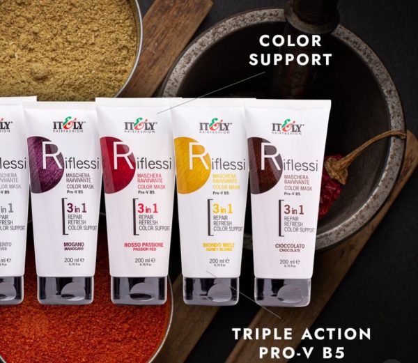 Itely Hairfashion Riflessi 3-in-1 Color Mask | 6.76 fl. oz. - Image 3