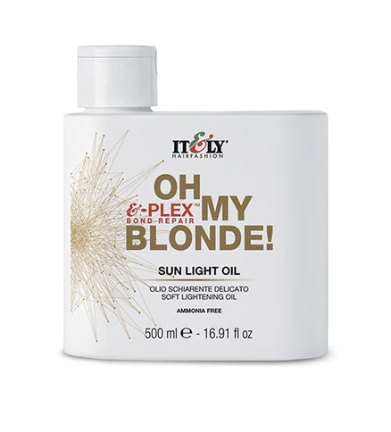 Itely Hairfashion Oh My Blonde! - Sun Light Oil Lightener | 16.90 fl. oz.
