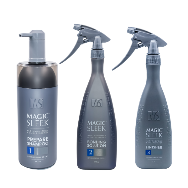 Magic Sleek 3 Step Traditional Kit | 1 L.