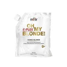 Itely Hairfashion Oh My Blonde! - Iconic Blonde Lightener | 17.63 oz.