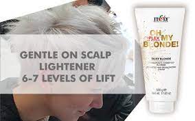 Itely Hairfashion Oh My Blonde! - Silky Blonde Lightener | 17.63 oz. - Image 2