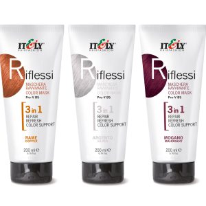 Itely Hairfashion Riflessi 3-in-1 Color Mask | 6.76 fl. oz.