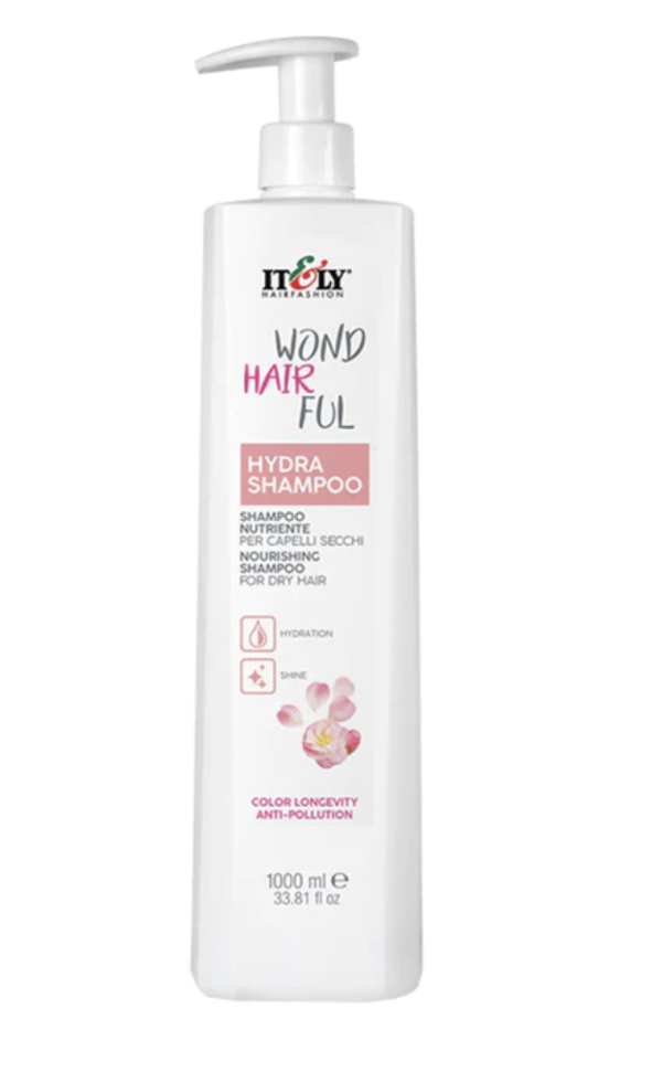 Itely Hairfashion WondHairFul Hyrda Shampoo | 1 L. & 8.45 fl. oz. - Image 3