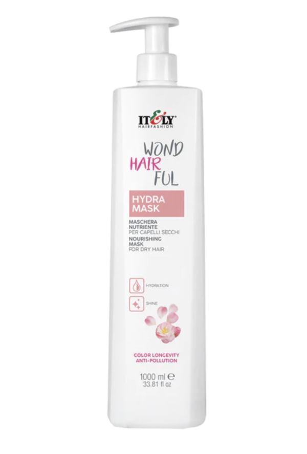 Itely Hairfashion WondHairFul Hyrda Mask | 1 L. & 6.76 fl. oz. - Image 2
