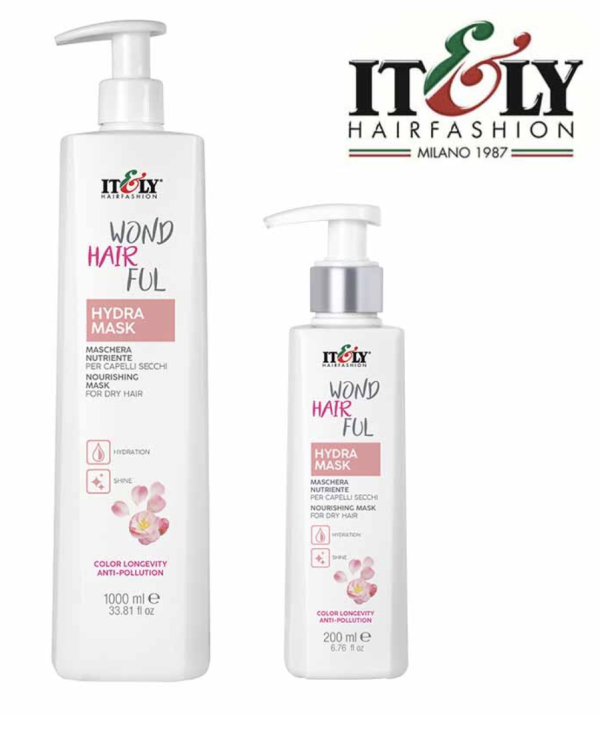 Itely Hairfashion WondHairFul Hyrda Mask | 1 L. & 6.76 fl. oz.