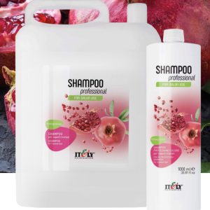 Itely Hairfashion Professional Pomegranate Shampoo & Conditioner | 1 L. & 5 L.