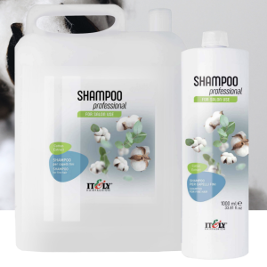 Itely Hairfashion Professional Cotton Extract Shampoo | 1 L. & 5 L.
