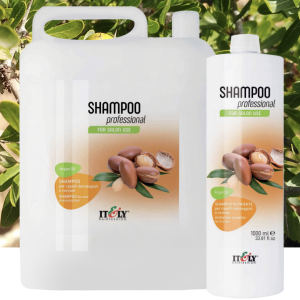 Itely Hairfashion Professional Argan Oil Shampoo & Conditioner | 1 L. & 5 L.