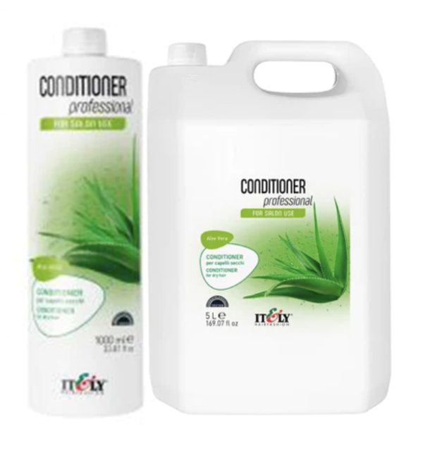 Itely Hairfashion Professional Aloe Vera Shampoo & Conditioner | 1 L. & 5 L. - Image 2