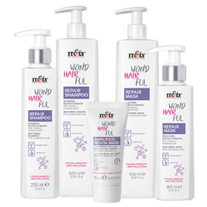 Itely Hairfashion WondHairFul Repair Mask | 1 L. & 6.76 fl. oz.