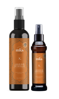 MKS eco X Leave-In & Detangler (Dreamsicle Scent)