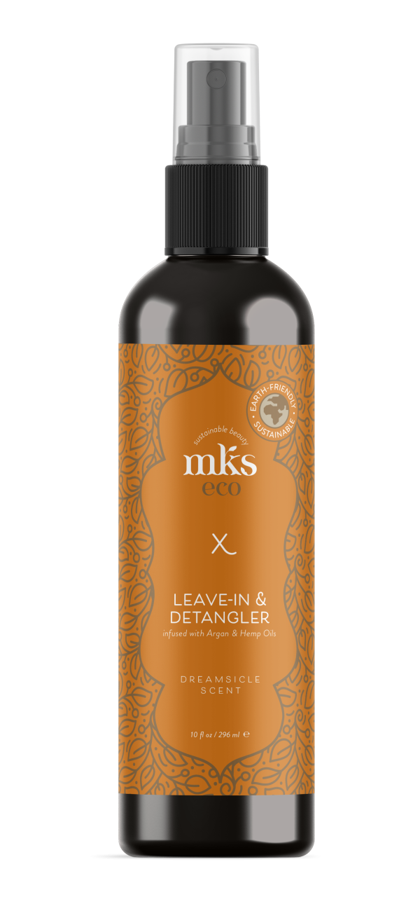 MKS eco X Leave-In & Detangler (Dreamsicle Scent) | 4 fl. oz. & 8 fl. oz. - Image 2