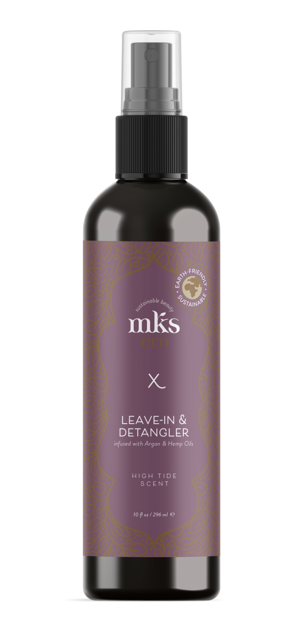 MKS eco X Leave-In & Detangler (High Tide Scent) | 4 fl. oz. & 8 fl. oz. - Image 2