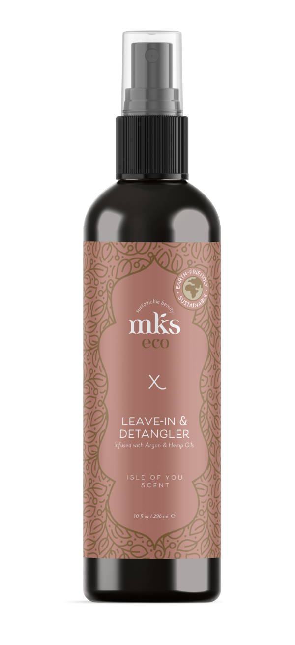 MKS eco X Leave-In & Detangler (Isle of You Scent) | 4 fl. oz. & 8 fl. oz. - Image 2