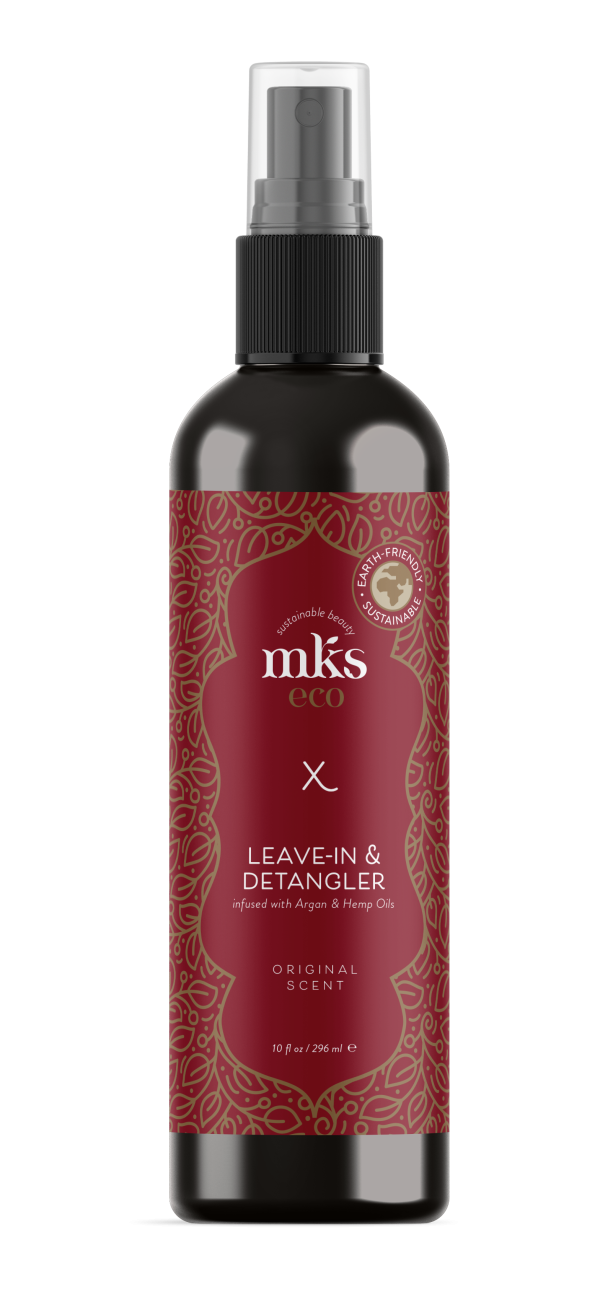 MKS eco X Leave-In & Detangler (Original Scent) | 4 fl. oz. & 8 fl. oz. - Image 2