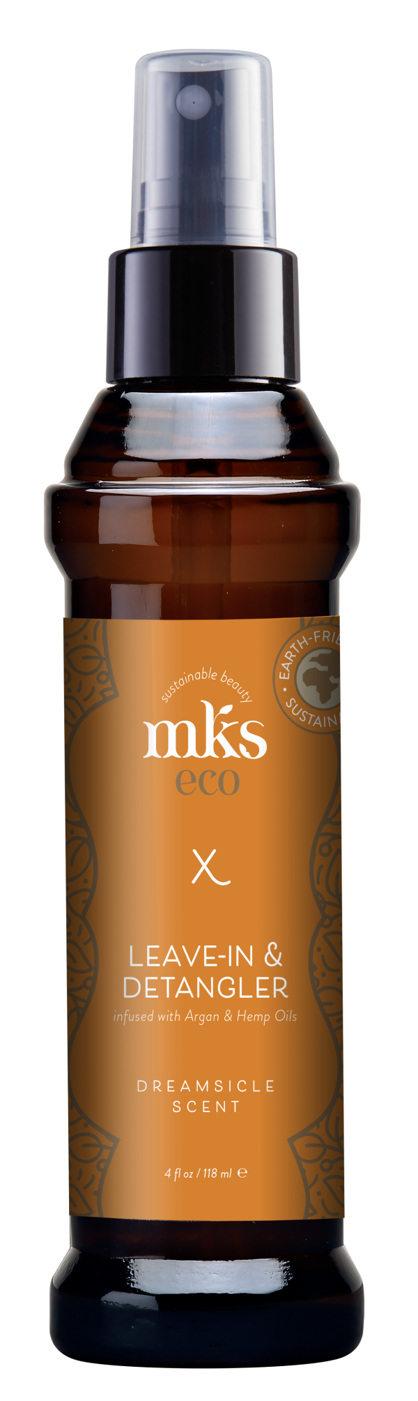 MKS eco X Leave-In & Detangler (Dreamsicle Scent) | 4 fl. oz. & 8 fl. oz.