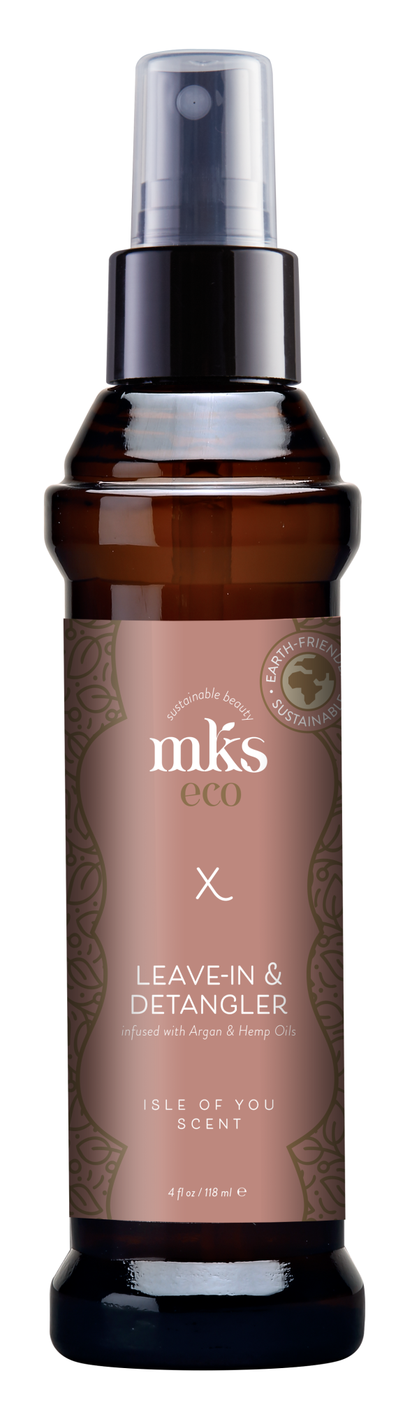 MKS eco X Leave-In & Detangler (Isle of You Scent) | 4 fl. oz. & 8 fl. oz.