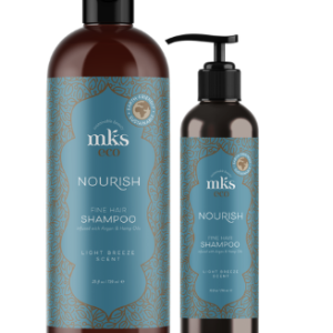 MKS eco Nourish Shampoo - Fine Hair (Light Breeze Scent)