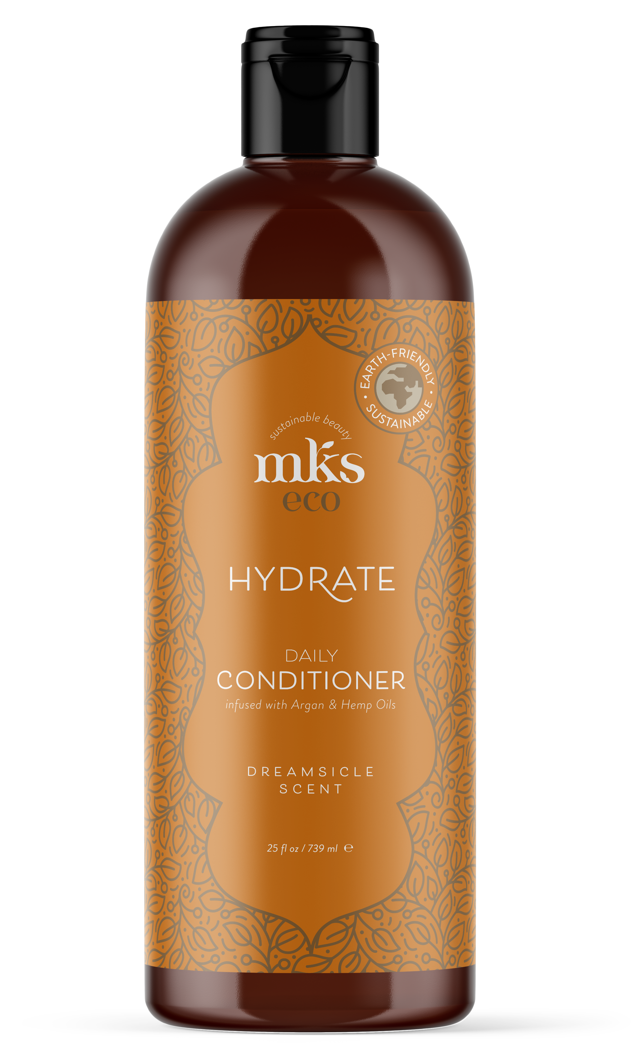 MKS eco Hydrate Conditioner (Dreamsicle Scent) | 10 fl. oz. & 25 fl. oz. - Image 2
