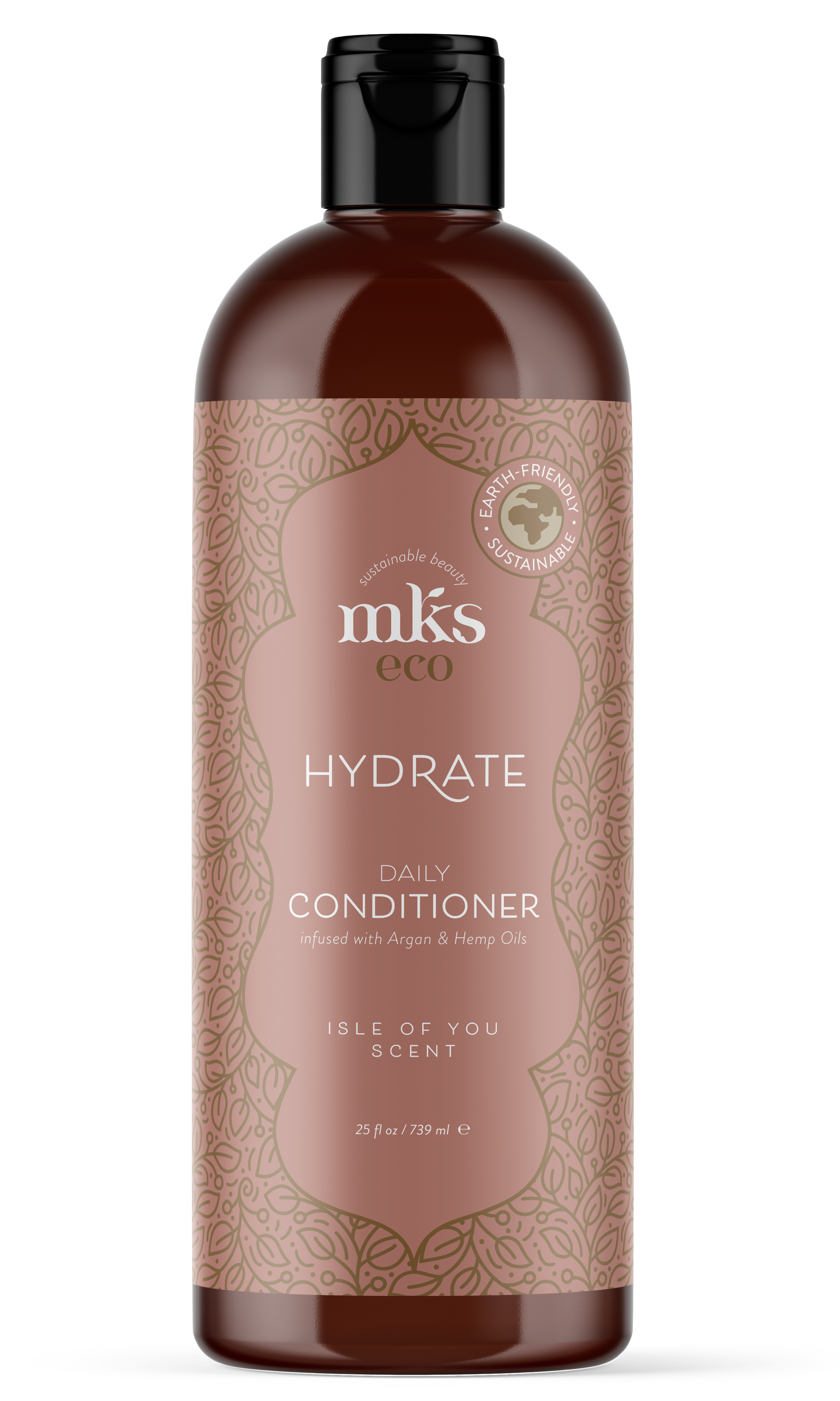MKS eco Hydrate Conditioner (Isle of You Scent) | 10 fl. oz. & 25 fl. oz. - Image 2