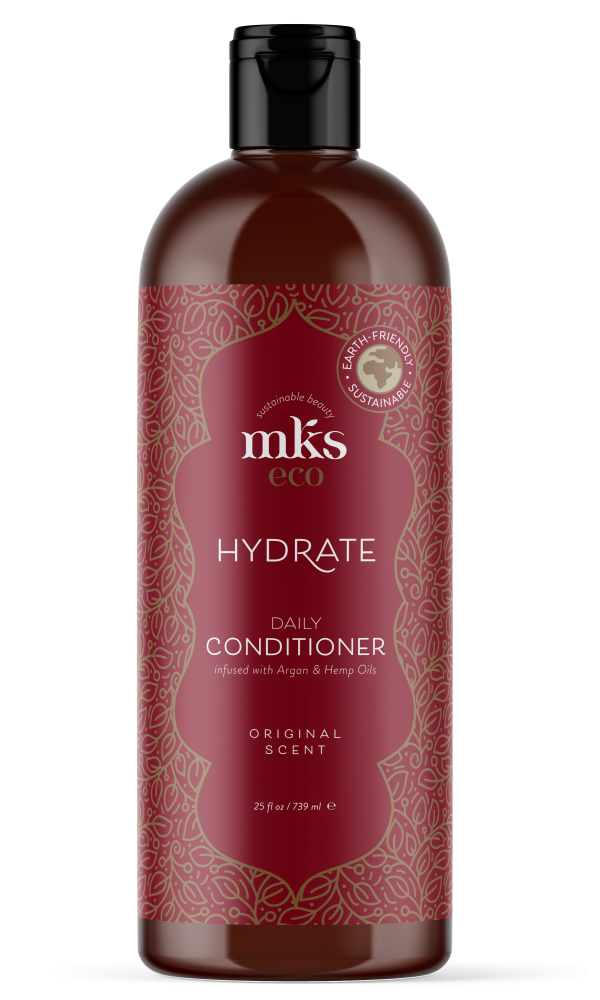 MKS eco Hydrate Conditioner (Original Scent) | 10 fl. oz. & 25 fl. oz. - Image 2