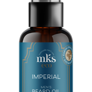 MKS eco Imperial Beard Oil (Sandalwood Scent) | 2 fl. oz.