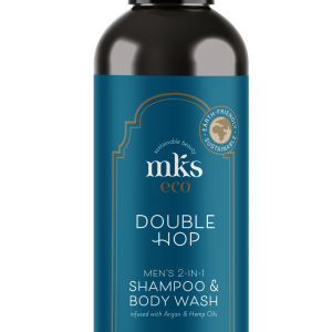 MKS eco Double Hop - Shampoo & Body Wash (Sandalwood Scent) | 10 fl. oz.