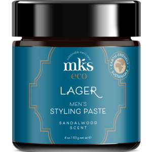 MKS eco Lager – Styling Paste (Sandalwood Scent) | 4 oz.