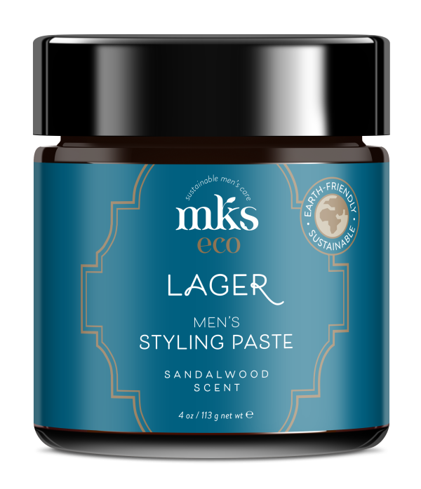 MKS eco Lager – Styling Paste (Sandalwood Scent) | 4 oz.