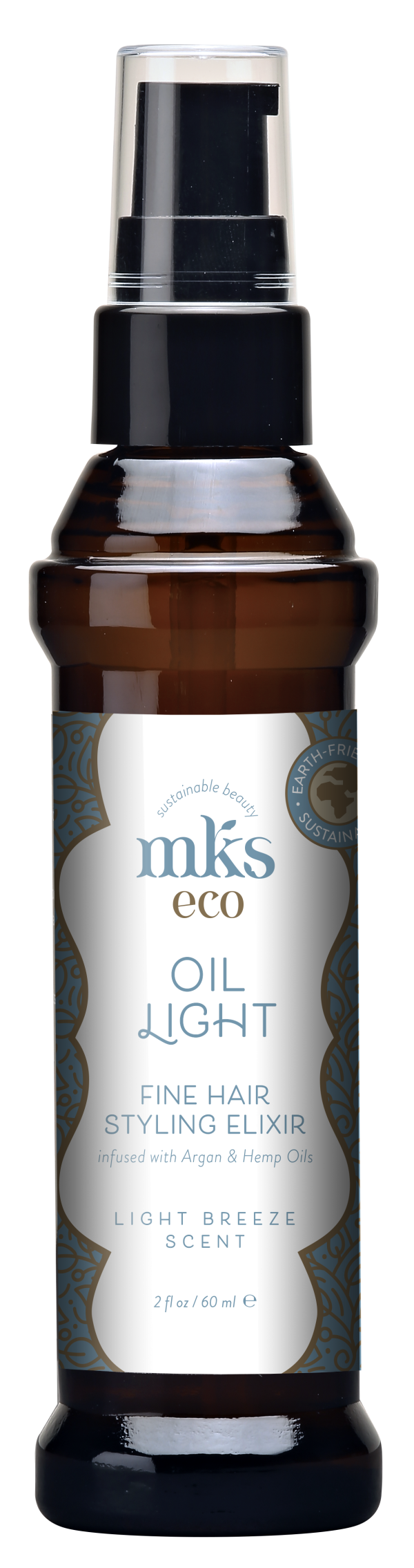 MKS eco Oil Light - Fine Hair (Light Breeze Scent) | 2 fl. oz.