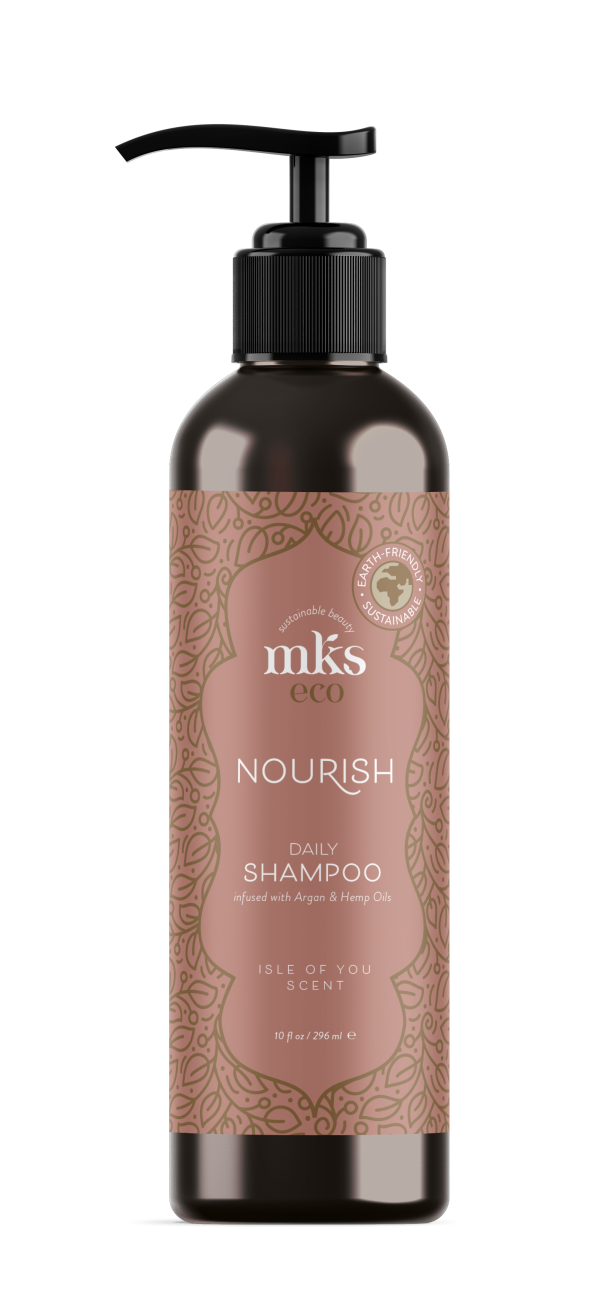 MKS eco Nourish Shampoo (Isle of You Scent) | 10 fl. oz. & 25 fl. oz.