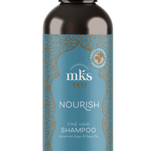 MKS eco Nourish Shampoo - Fine Hair (Light Breeze Scent) | 10 fl. oz. & 25 fl. oz.