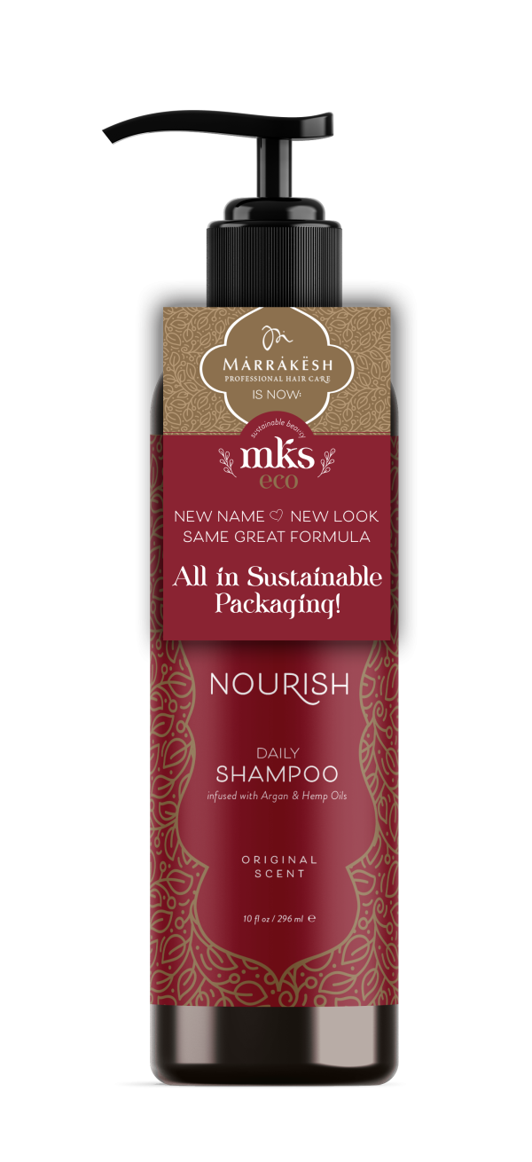 MKS eco Nourish Shampoo (Original Scent) | 10 fl. oz. & 25 fl. oz. - Image 3