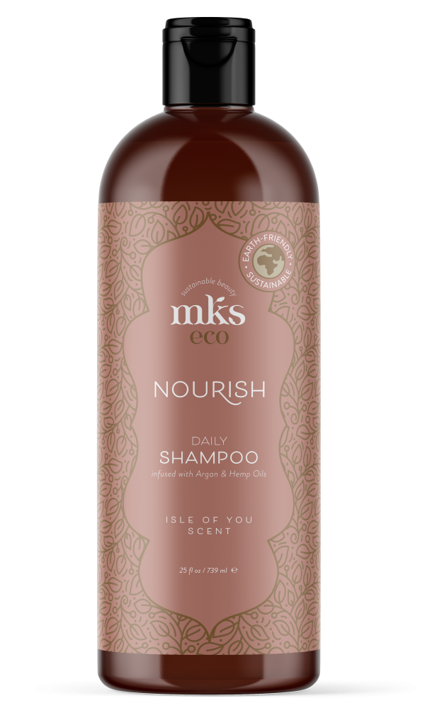 MKS eco Nourish Shampoo (Isle of You Scent) | 10 fl. oz. & 25 fl. oz. - Image 2