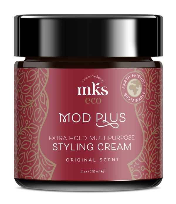 MKS eco Mod Plus Extra Hold Styling Cream (Original Scent) | 4 oz.