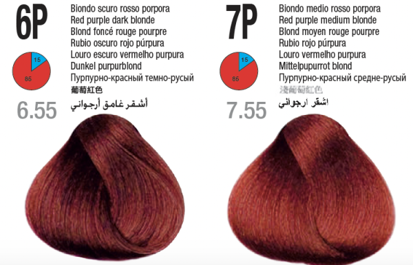 Itely Hairfashion Aquarely Permanent Hair Color (Discontinued Shades) | 3.3 fl. oz. Tube - Image 12