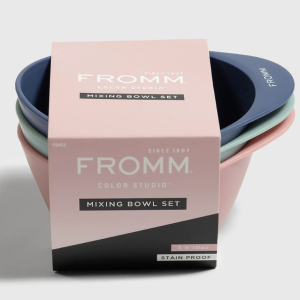 Fromm Small Mixing Bowl Set 10 oz. - 3 Pack