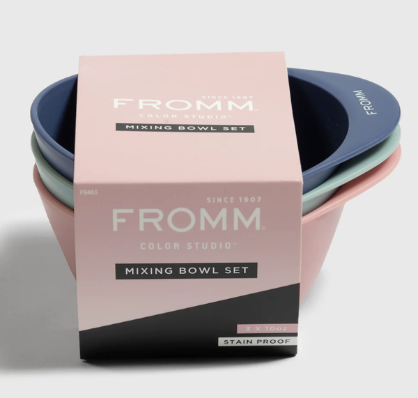 Fromm Small Mixing Bowl Set 10 oz. - 3 Pack