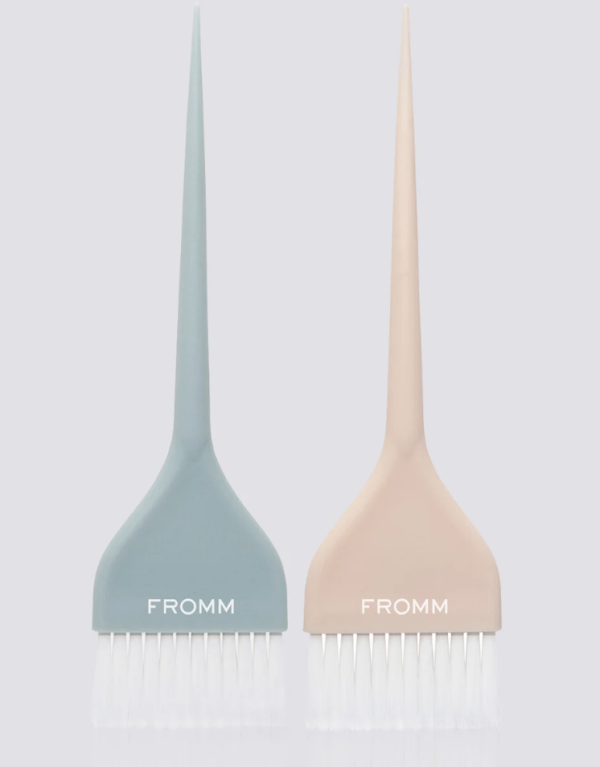 Fromm 2 1/4" Feather Color Brushes - 2 Pack - Image 2