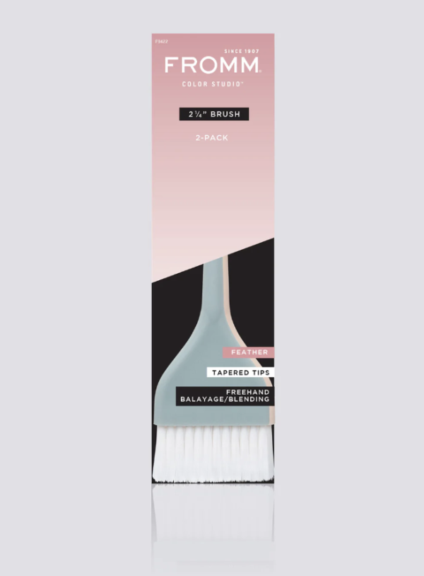 Fromm 2 1/4" Feather Color Brushes - 2 Pack
