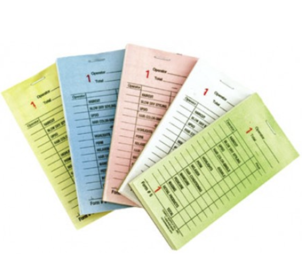 Cameo Check Pad #5 - Assorted Colors