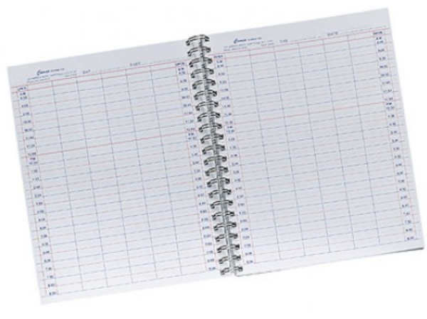 Cameo Appointment Book #12406 – 6 Column / 6 Month