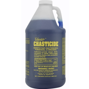 Chasticide Disinfectant Concentrate | 64 fl. oz.