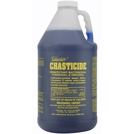 Chasticide Disinfectant Concentrate | 64 fl. oz.