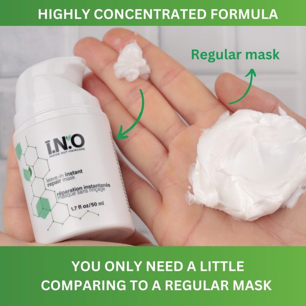 i.N.O Instant Hair Repair Mask | 1.7 fl. oz. - Image 3