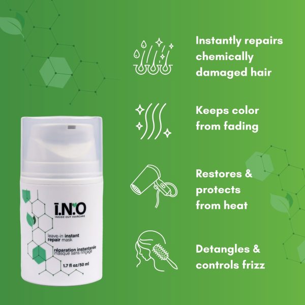 i.N.O Instant Hair Repair Mask | 1.7 fl. oz. - Image 5