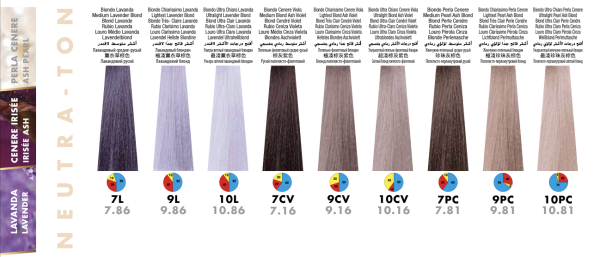 Itely Hairfashion DelyGlow Non-Ammonia Triple Action Hair Color | 3.3 fl. oz. Tube - Image 19