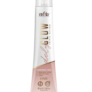 Itely Hairfashion DelyGlow Non-Ammonia Triple Action Hair Color | 3.3 fl. oz. Tube